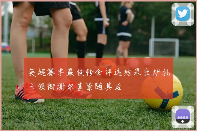 英超赛季最佳转会评选结果出炉扎卡领衔谢尔基紧随其后