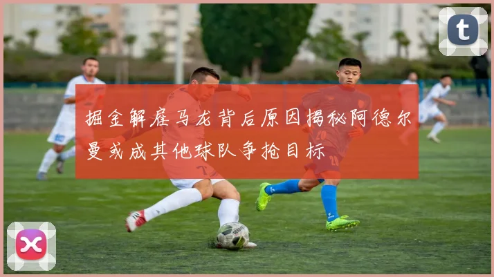 掘金解雇马龙背后原因揭秘阿德尔曼或成其他球队争抢目标